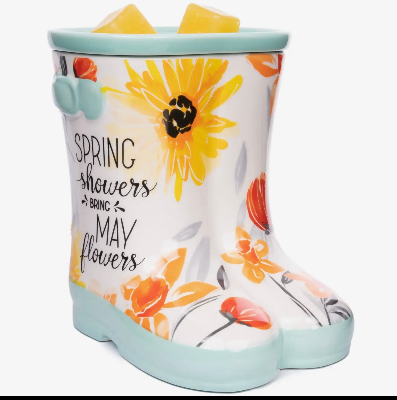 Rain boots Wax warmer