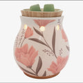 Floral wax warmer